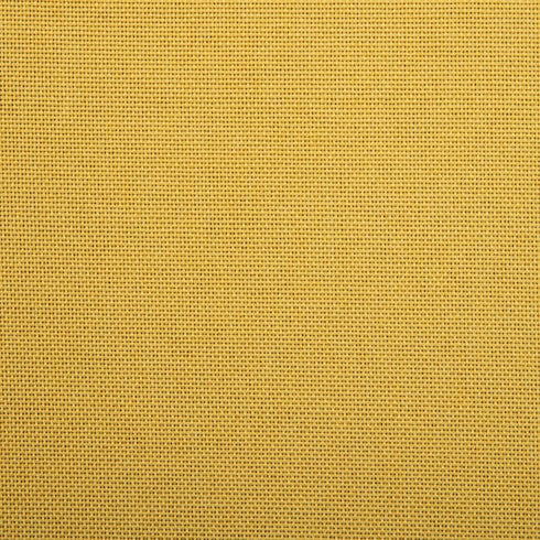 Thomas - Swivel Dining Chairs 6 pcs Yellow Fabric